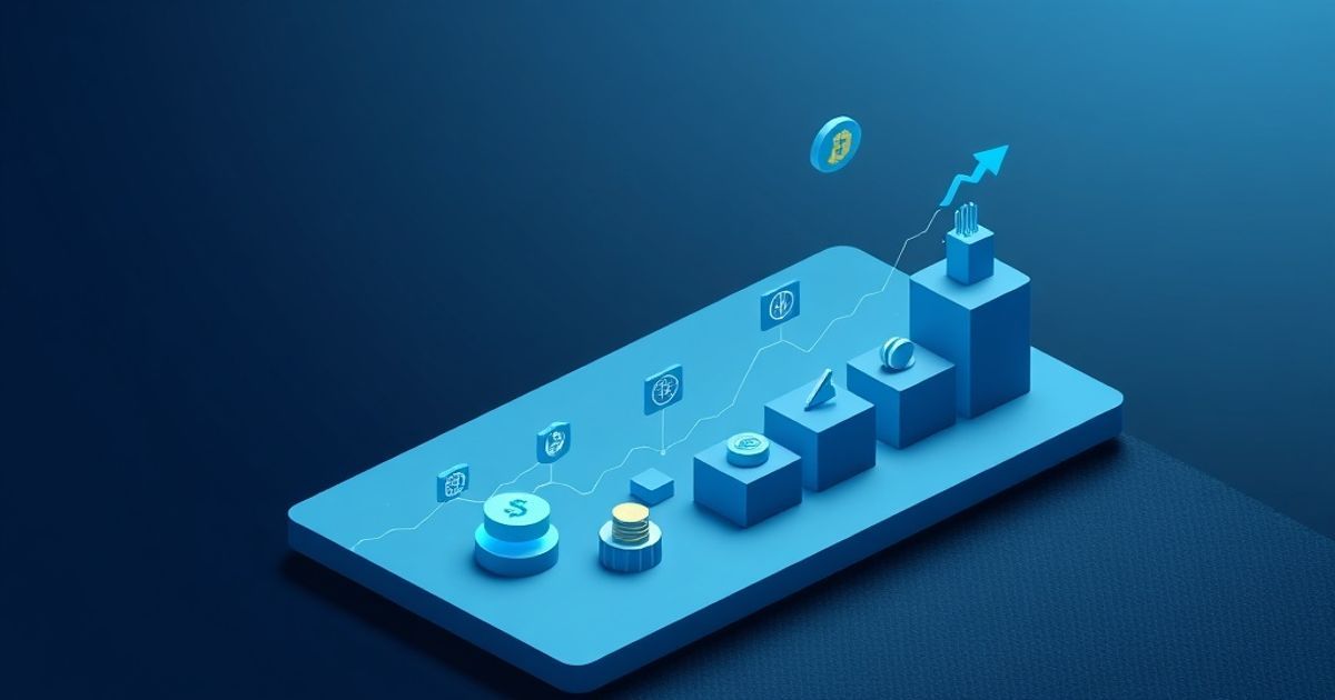 Kingfisher Educational trading concept illustration with step-by-step visual flow and friendly interface design