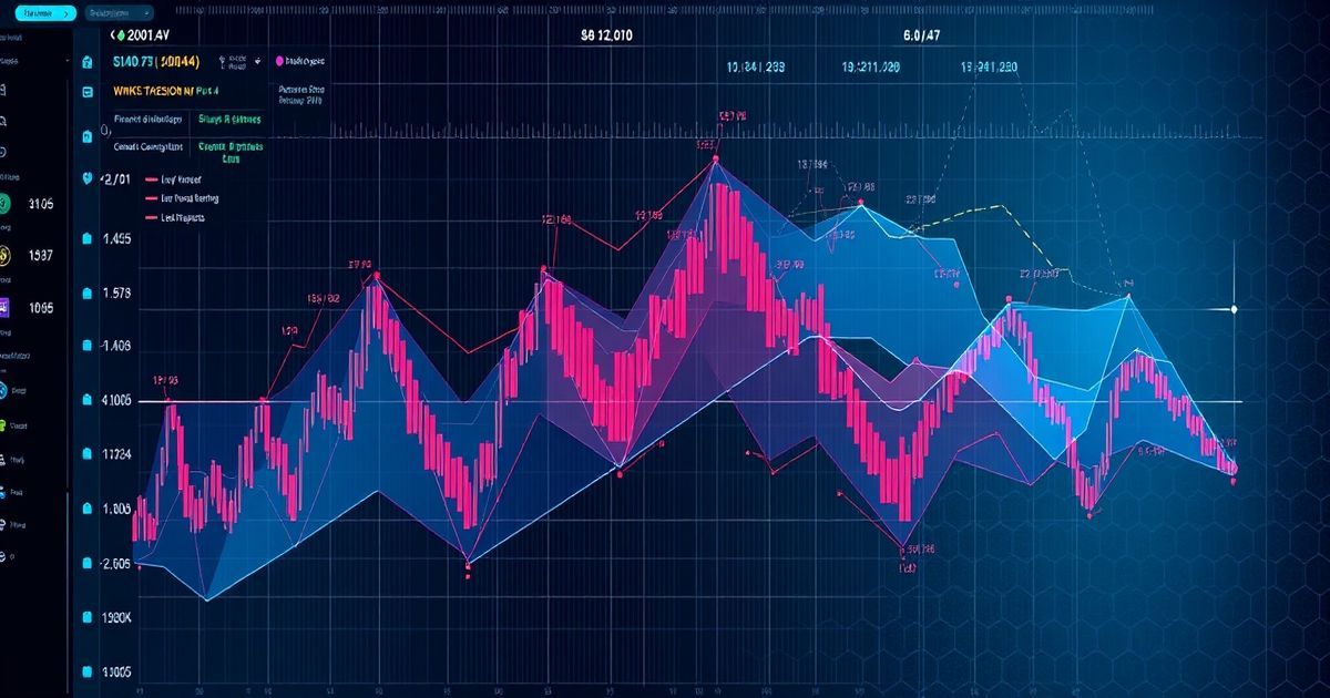 Kingfisher Liquidation heatmap visualization showing market leverage clusters with color-coded buy and sell walls indicating potential price targets