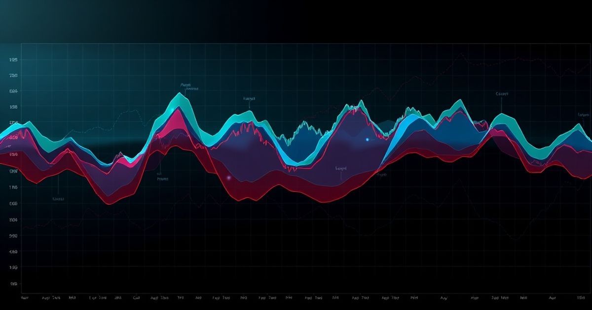 Kingfisher-Plattform Liquidation heatmap visualization showing market leverage clusters with color-coded buy and sell walls indicating potential price targets